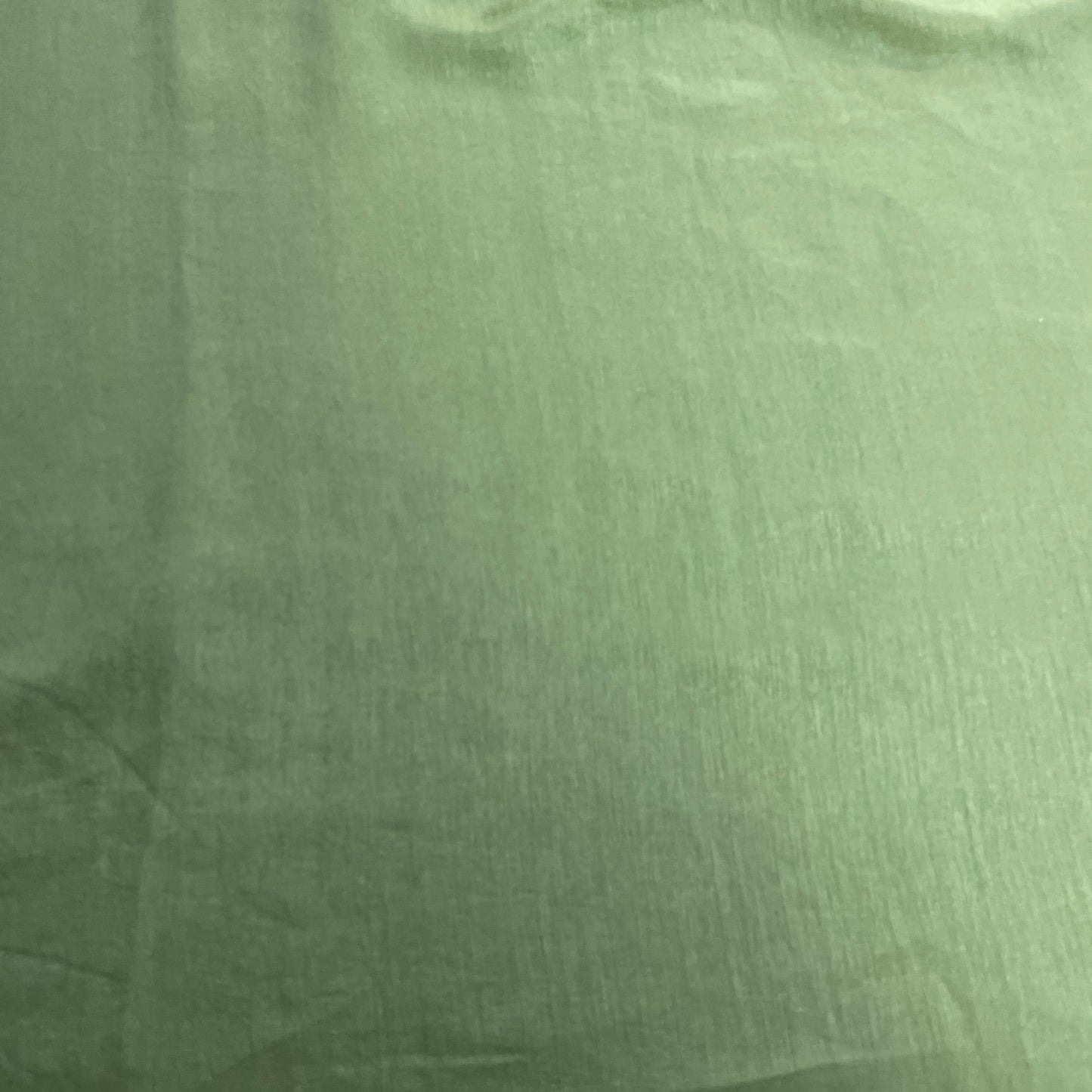 Classic  Olive Green Solid Bemberg Silk Fabric