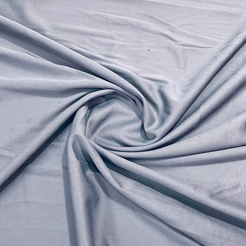 Dark Grey Solid Lycra Dyed Fabric