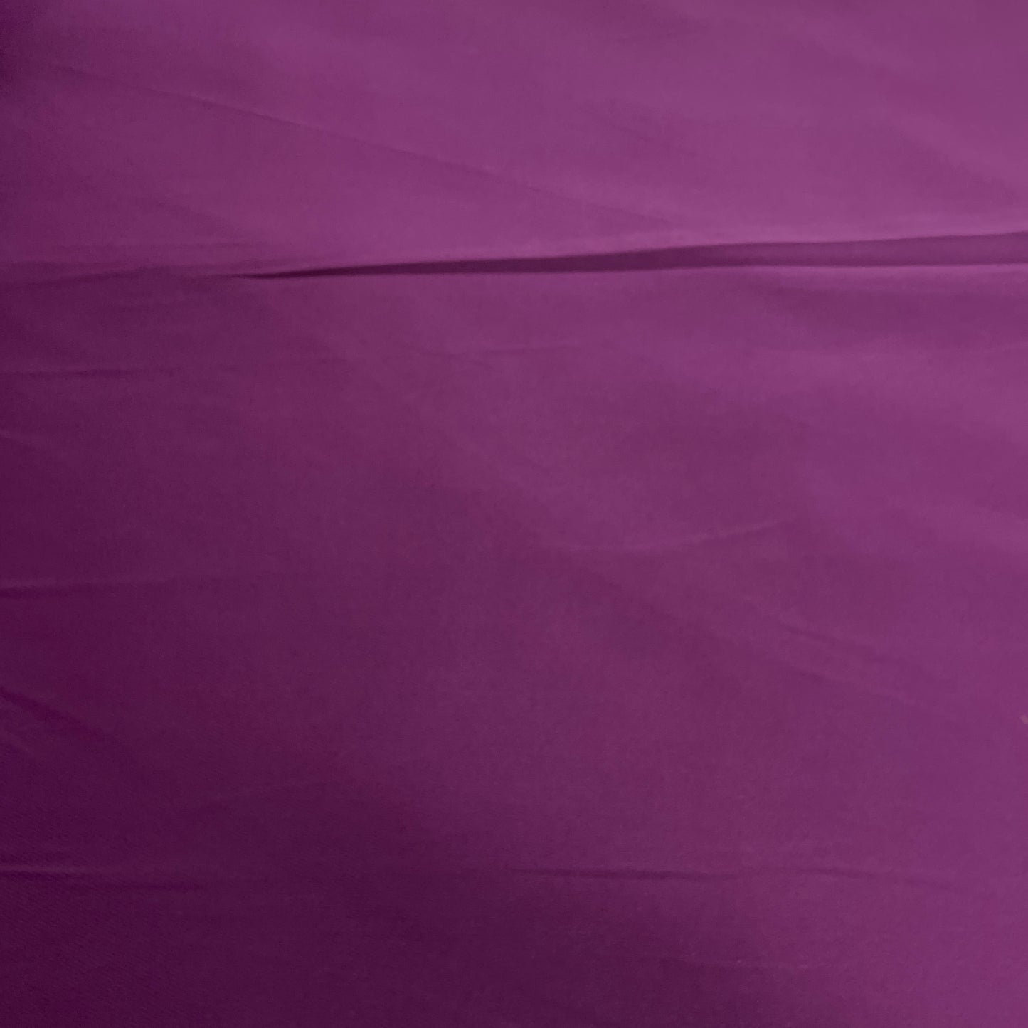 Classic Purple Solid Banana Crepe Fabric
