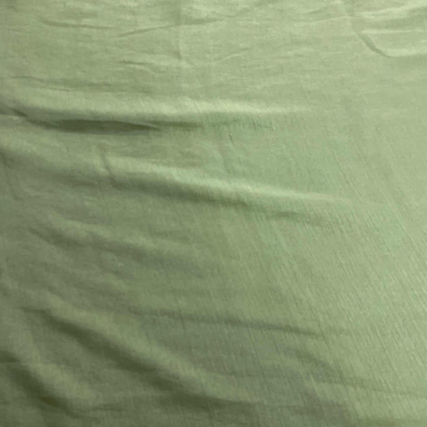 Classic Fern Green Solid Bemberg Silk Fabric
