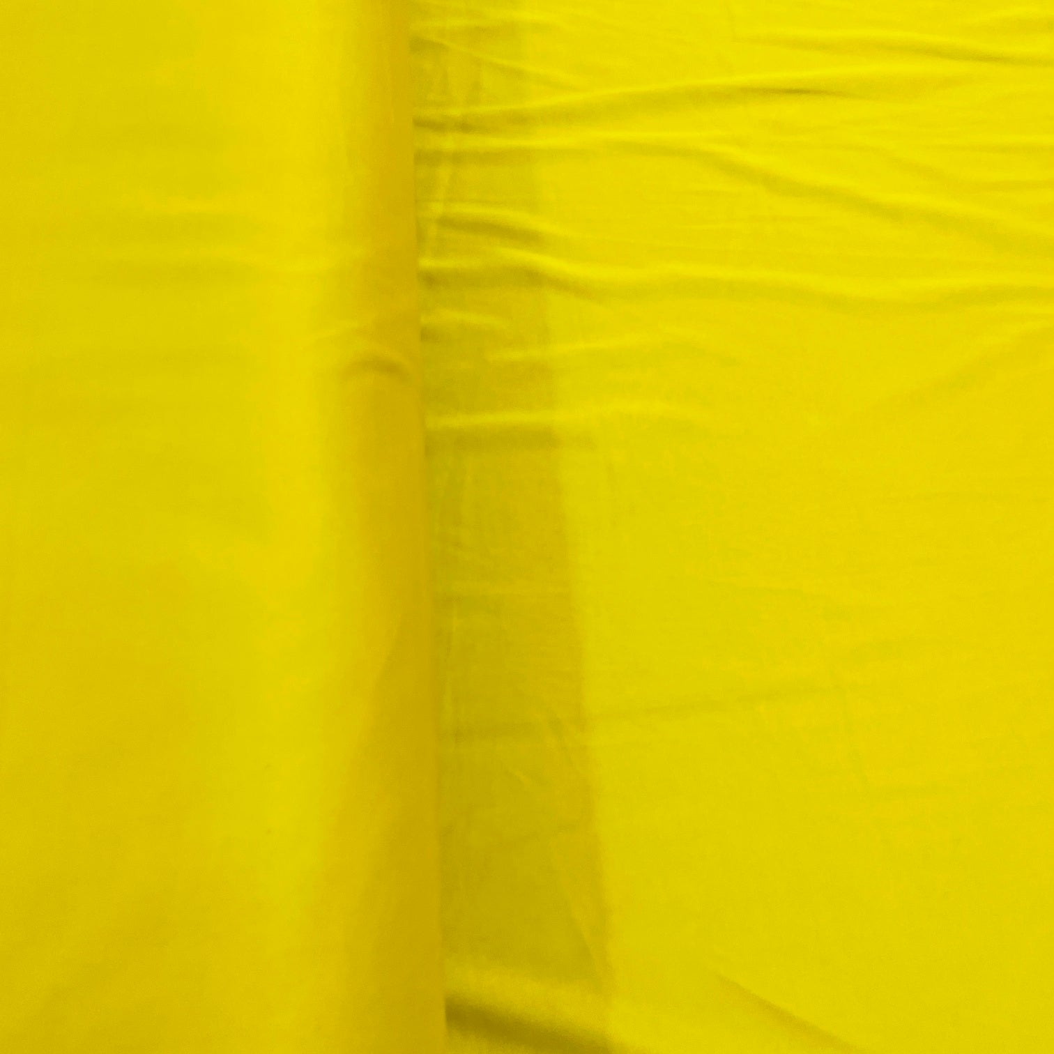 Light Mustard Solid Lycra Dyed Fabric