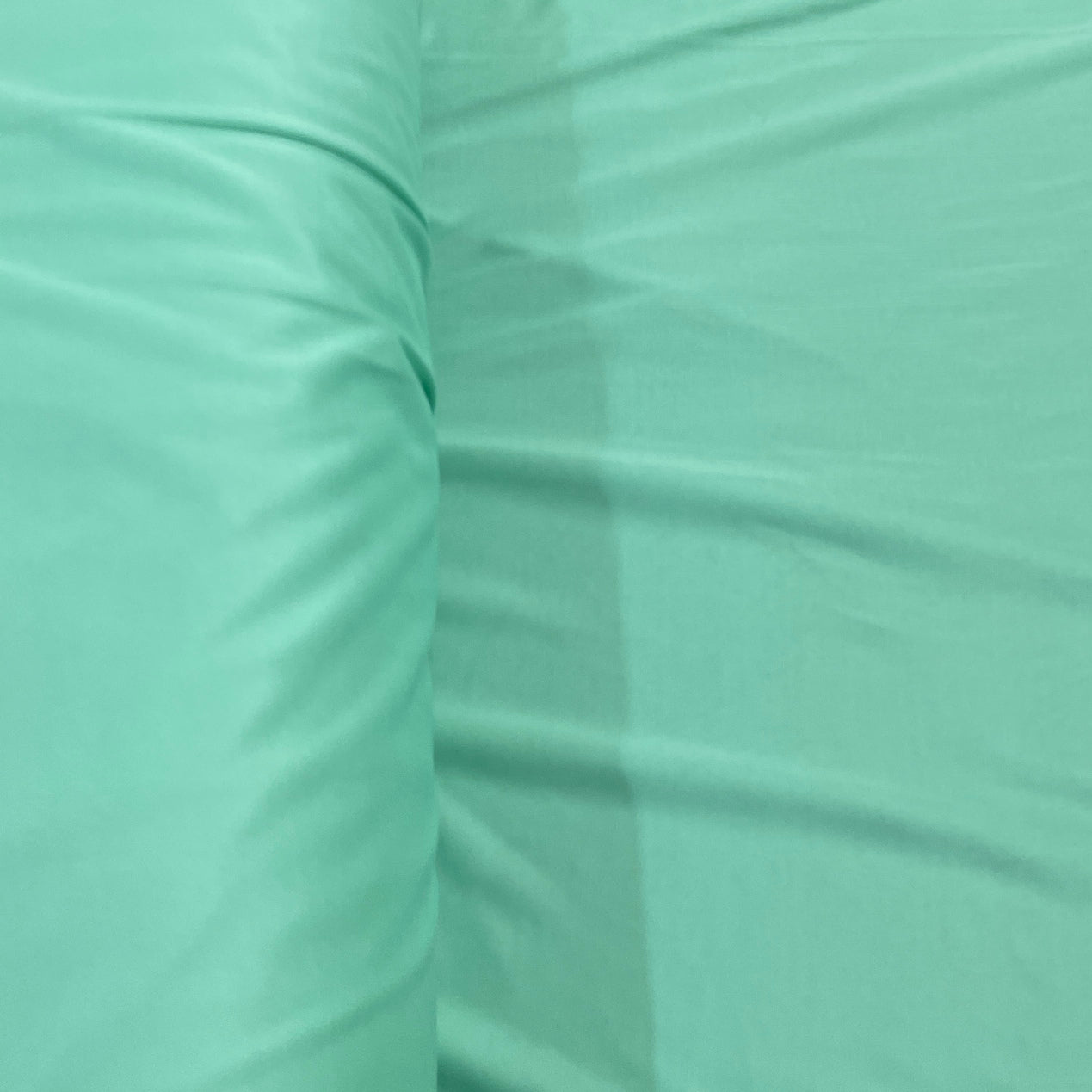 Light Mint Green Solid Lycra Dyed Fabric