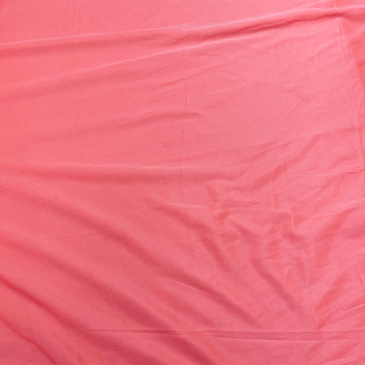 Lime Pink Solid Lycra Dyed Fabric
