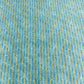 Blue & Multicolor Handblock Print Sequence Embroidery Linen Fabric - TradeUNO