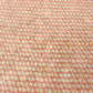 Orange Geometerical Print Sequence Embroidery Linen Fabric - TradeUNO