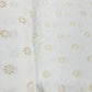Exclusive White Floral Dyeable Silk Jacquard Fabric