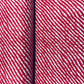 White & Red Lehriya Print Cotton Fabric - TradeUNO