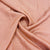 Exclusive Light Copper Solid Organza Fabric
