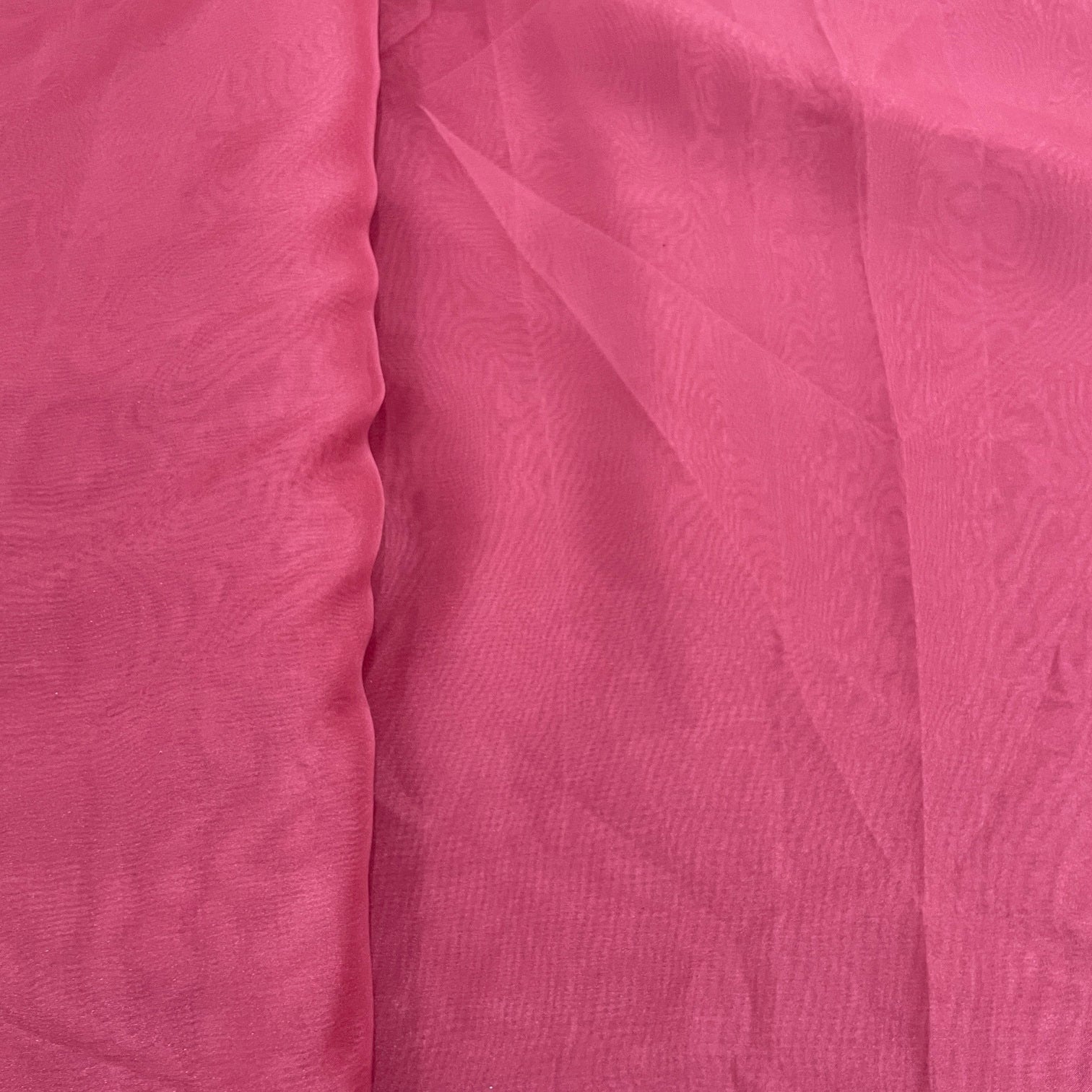 Buy Exclusive Corel Pink Solid Organza Fabric Online – TradeUNO Fabrics
