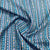 Blue Handblock Print Cotton Fabric - TradeUNO