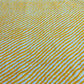 White & Yellow Lehriya Print Cotton Fabric - TradeUNO