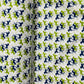 Green & Blue Animal Print Cotton Fabric - TradeUNO