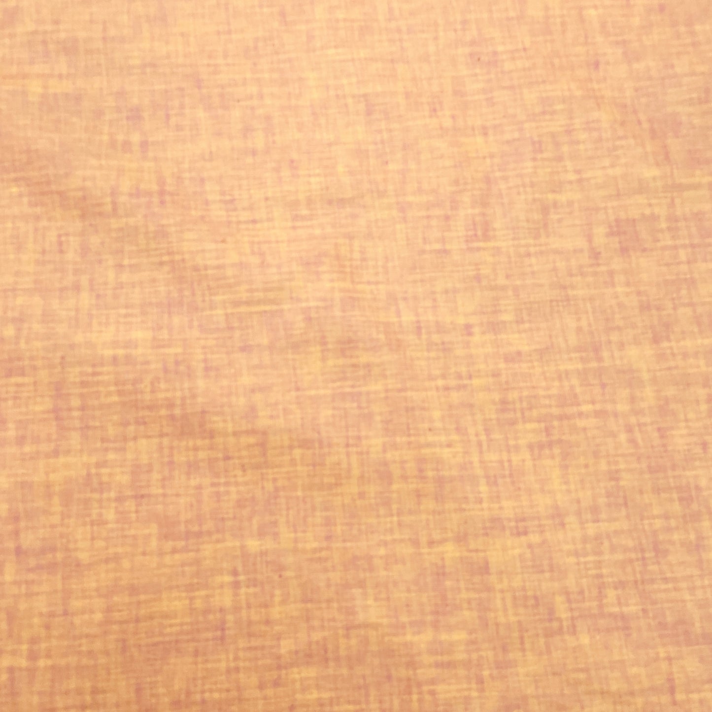 Orange Solid Italian Linen Fabric