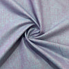Blue & Pink Solid Italian Linen Fabric