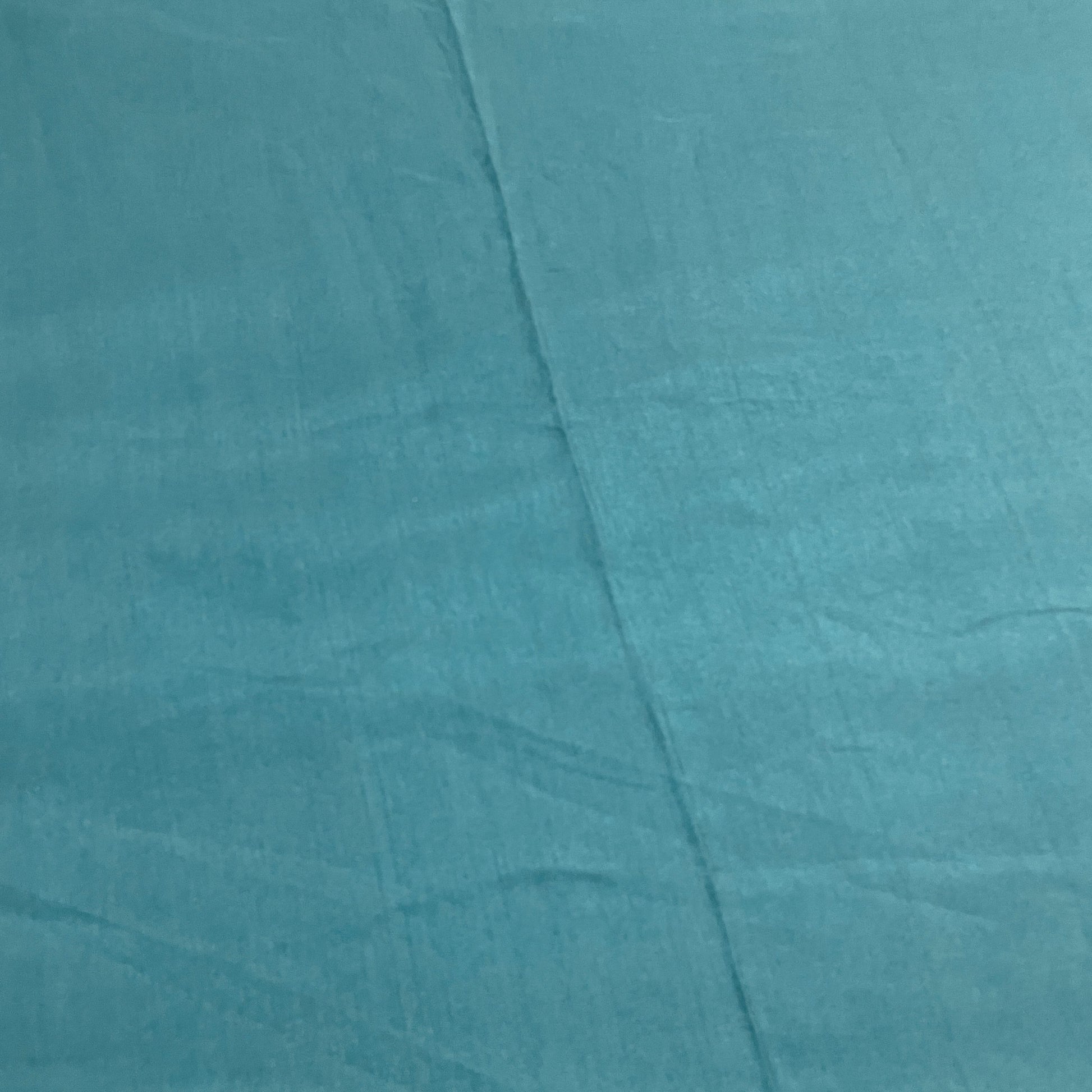 Dark Green Solid Bemberg Silk Fabric