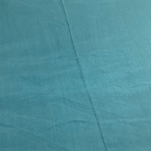 Dark Green Solid Bemberg Silk Fabric