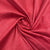 Red Solid Dupian Silk Fabric
