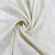 Exclusive Cream & Golden Stripe With Lurex Silk Tissue Fabric