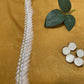 White Georgette Lace