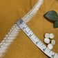 White Georgette Lace