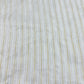 Exclusive Cream & Golden Stripe With Lurex Silk Tissue Fabric