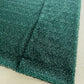 Premium Green Heavy Pearl CutDana Embroidery Power Net Fabric