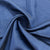 Exclusive Dark Blue Solid Silk Fabric