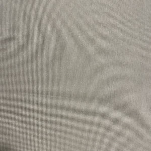Checkered Beige Woollen Fabric