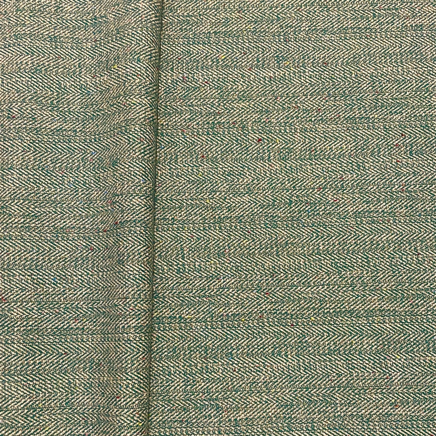 Green Color Stripe Suiting Fabric Woollen Suiting Fabric