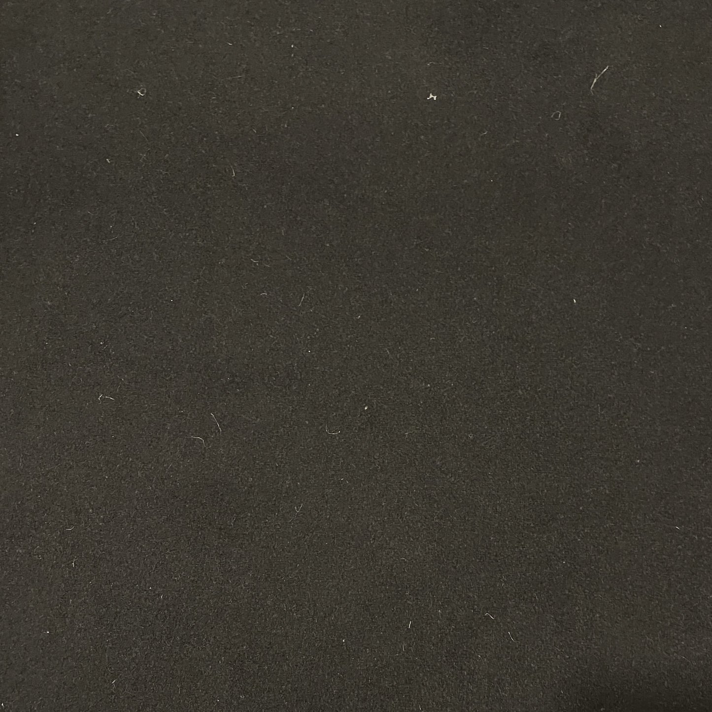 Black Felt Fabric