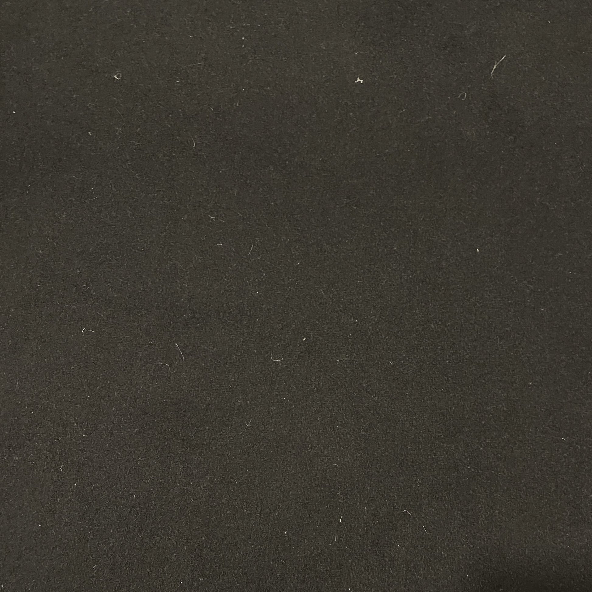 Black Felt Fabric