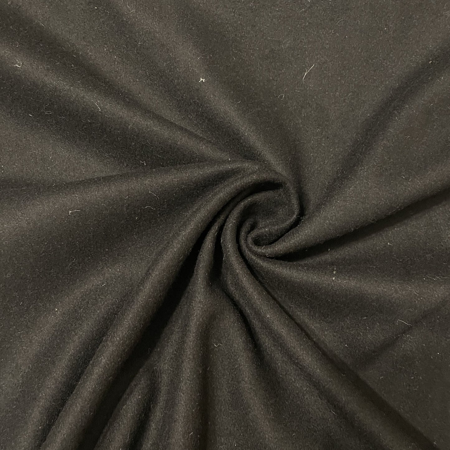 Black Felt Fabric