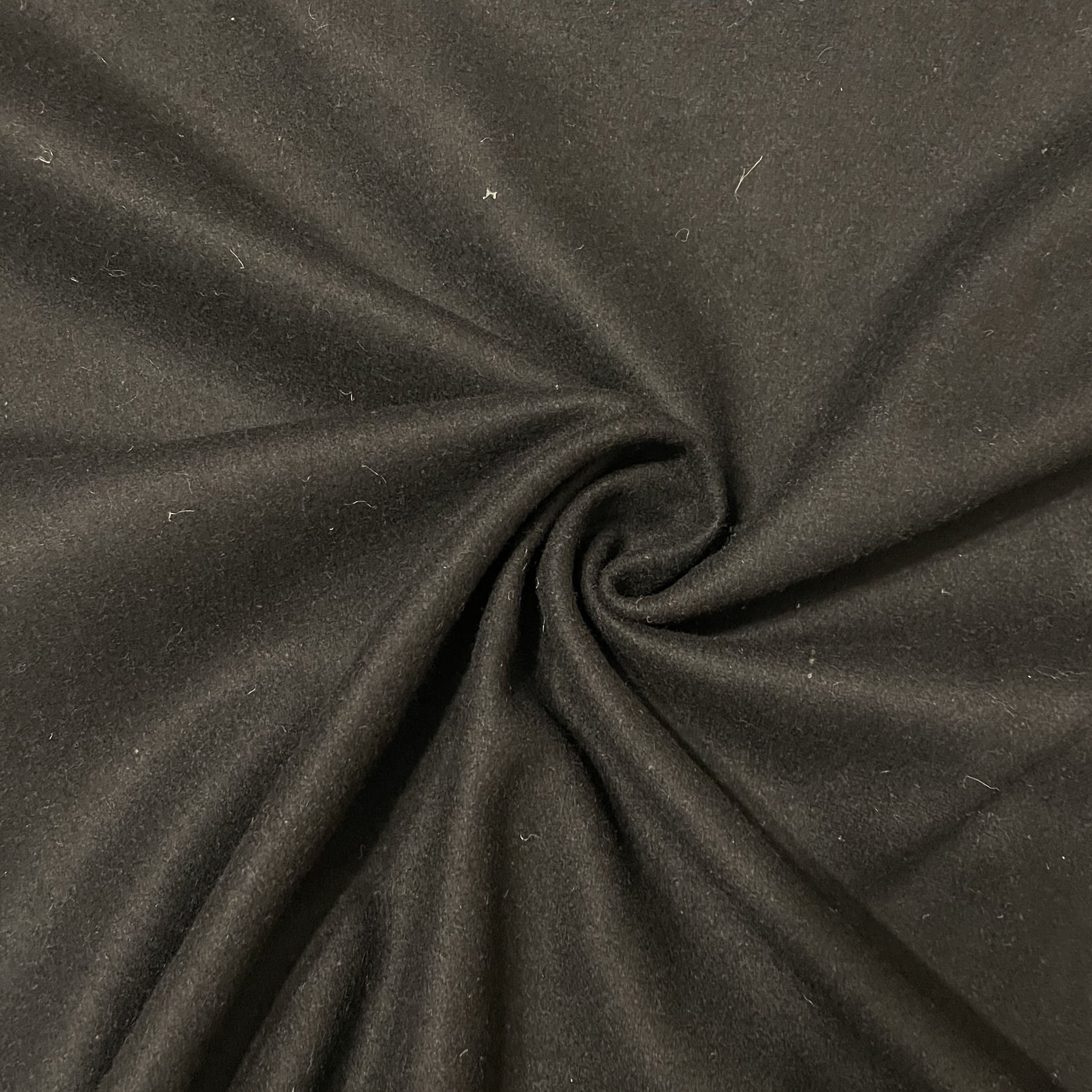 Black Felt Fabric