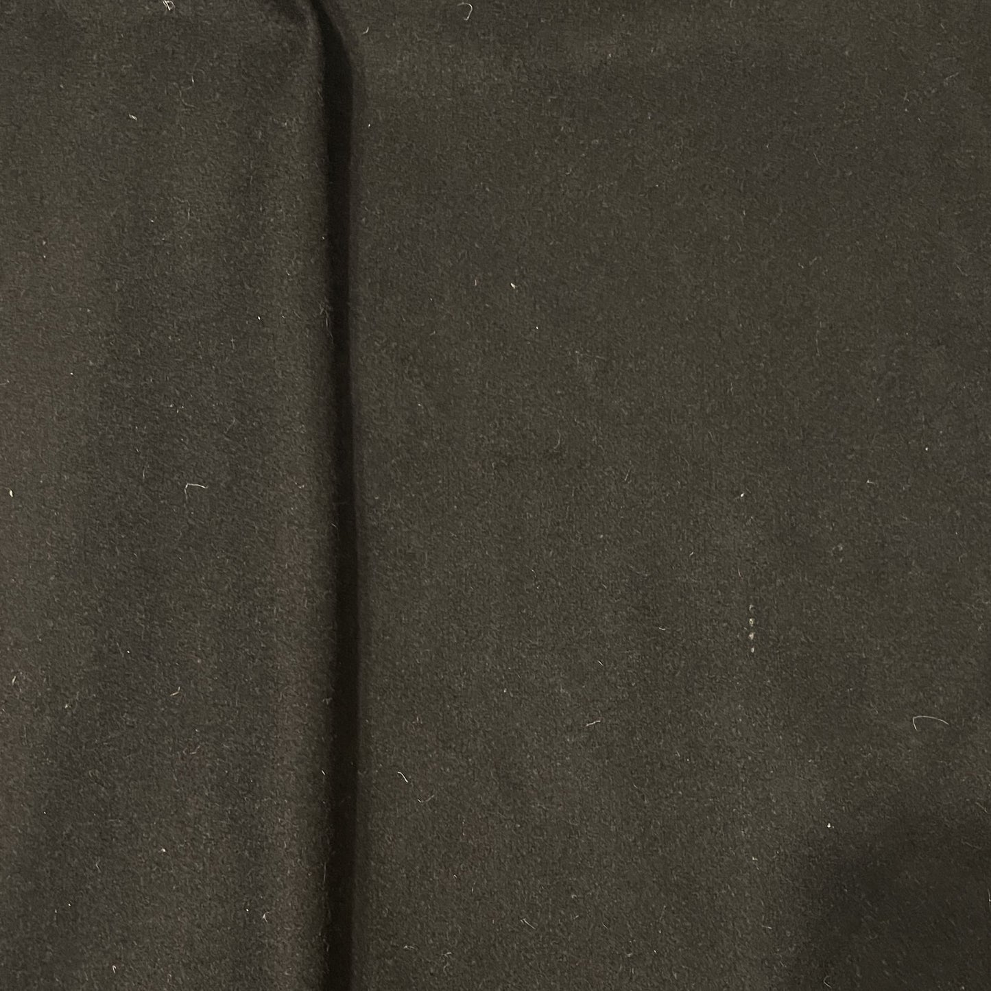 Black Felt Fabric