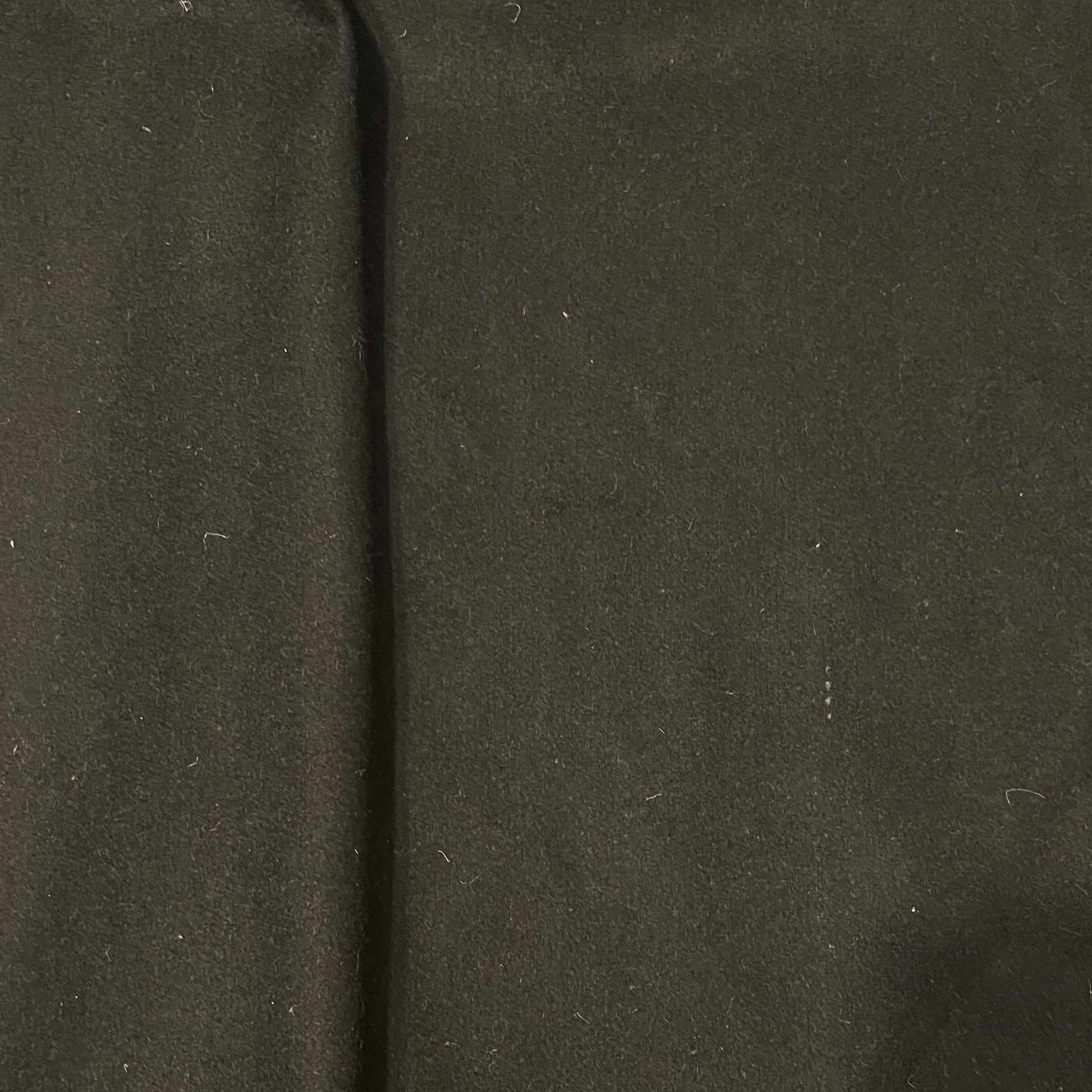 Black Felt Fabric