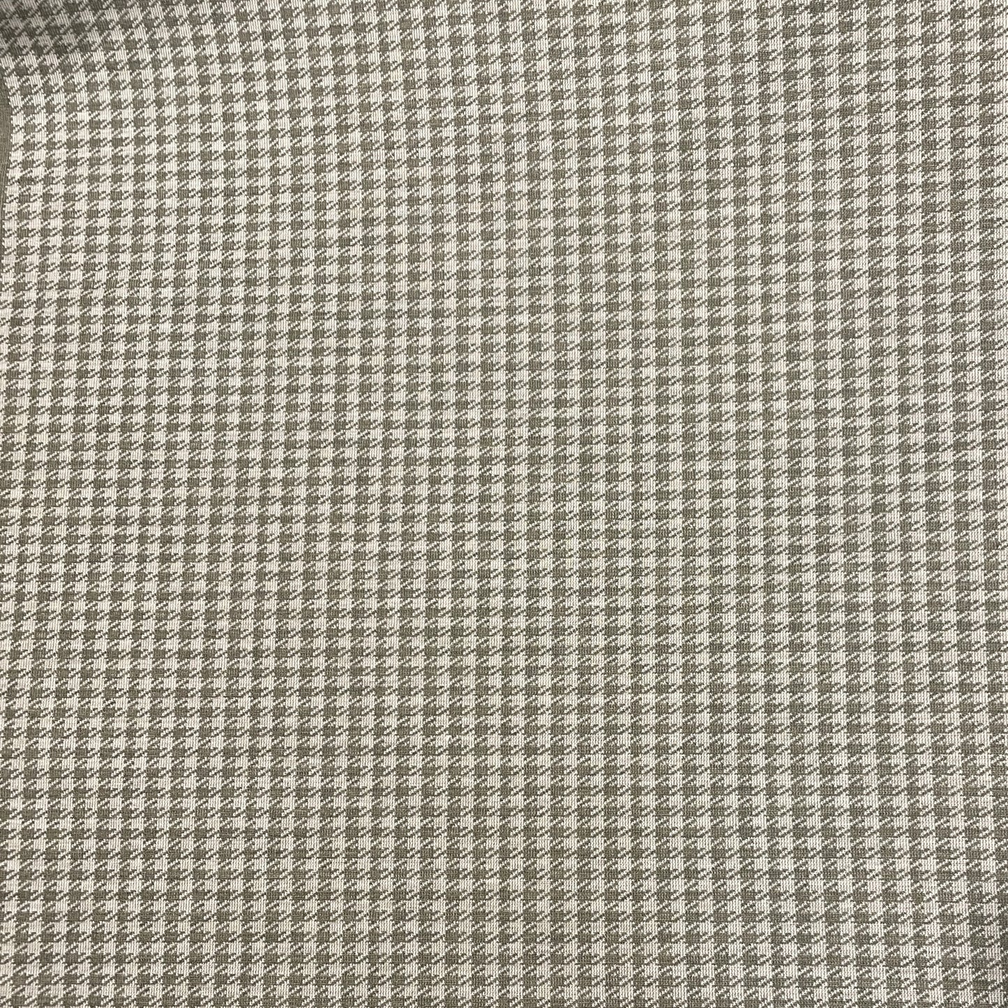 Olive Green & White Suiting Fabric Woollen Suiting Fabric