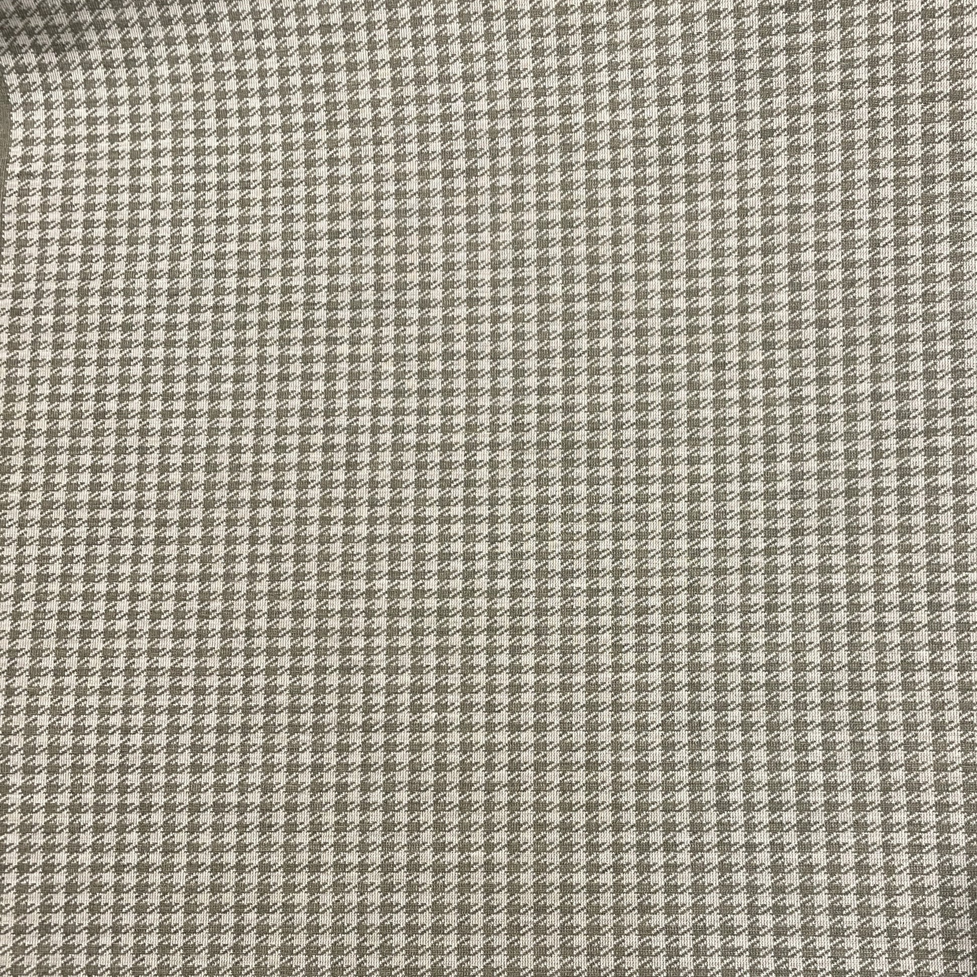 Olive Green & White Suiting Fabric Woollen Suiting Fabric