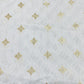 Exclusive White Floral Dyeable Silk Jacquard Fabric