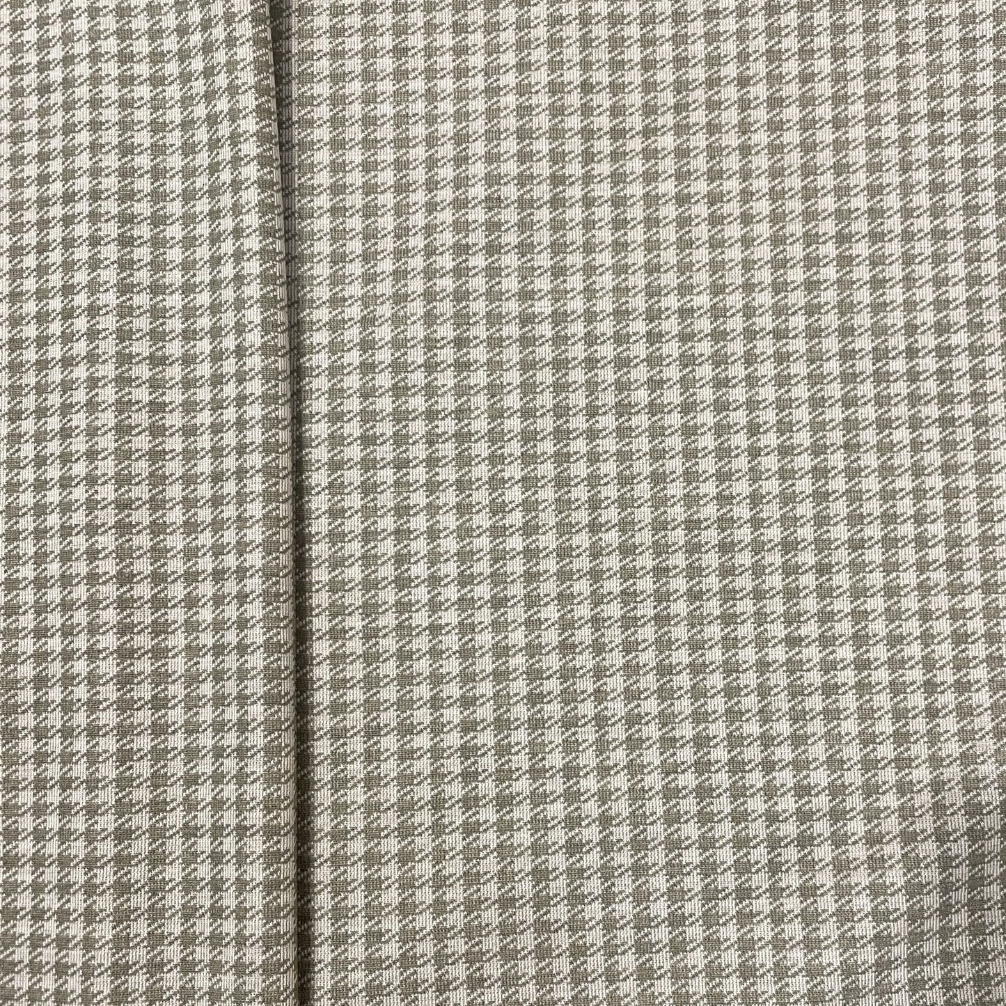 Olive Green & White Suiting Fabric Woollen Suiting Fabric
