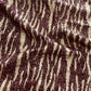 Premium Red Heavy Sequins Bonded Glitter Net Lycra Fabric