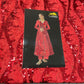 Red Lace Sequence Fabric - TradeUNO