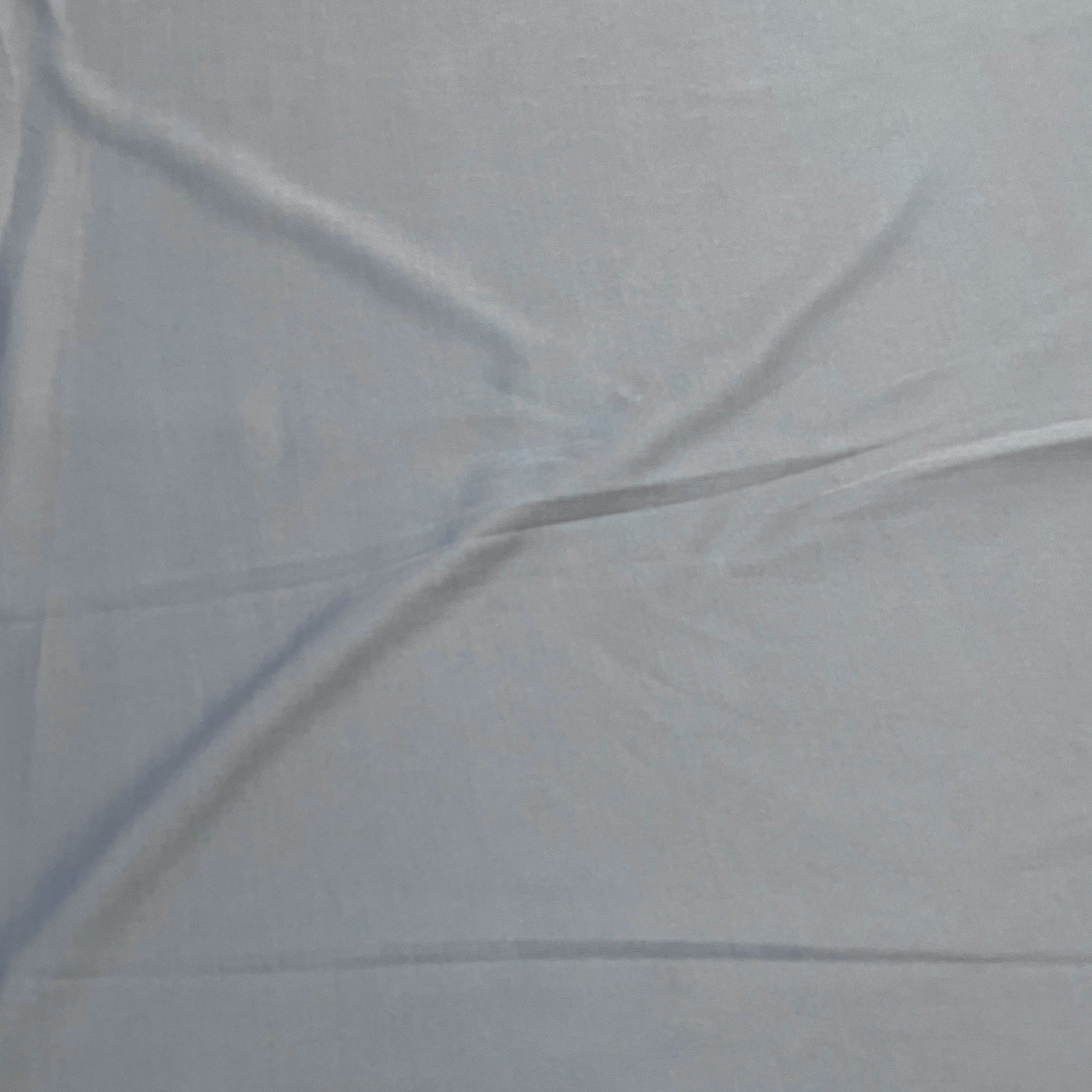 Light Grey Solid Lycra Dyed Fabric