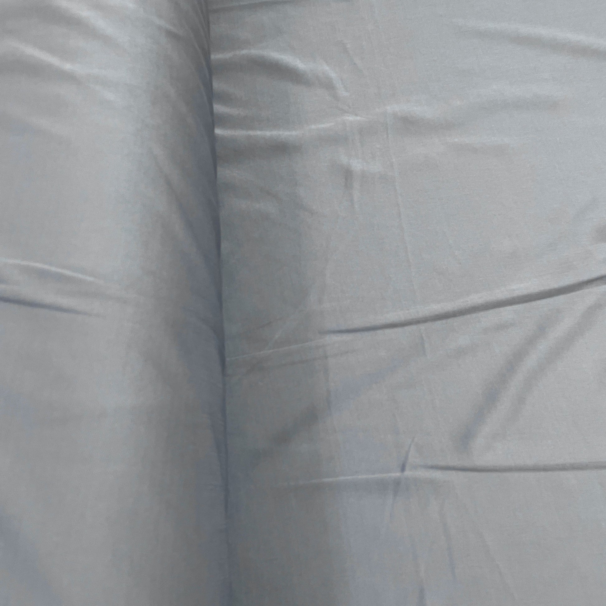 Light Grey Solid Lycra Dyed Fabric