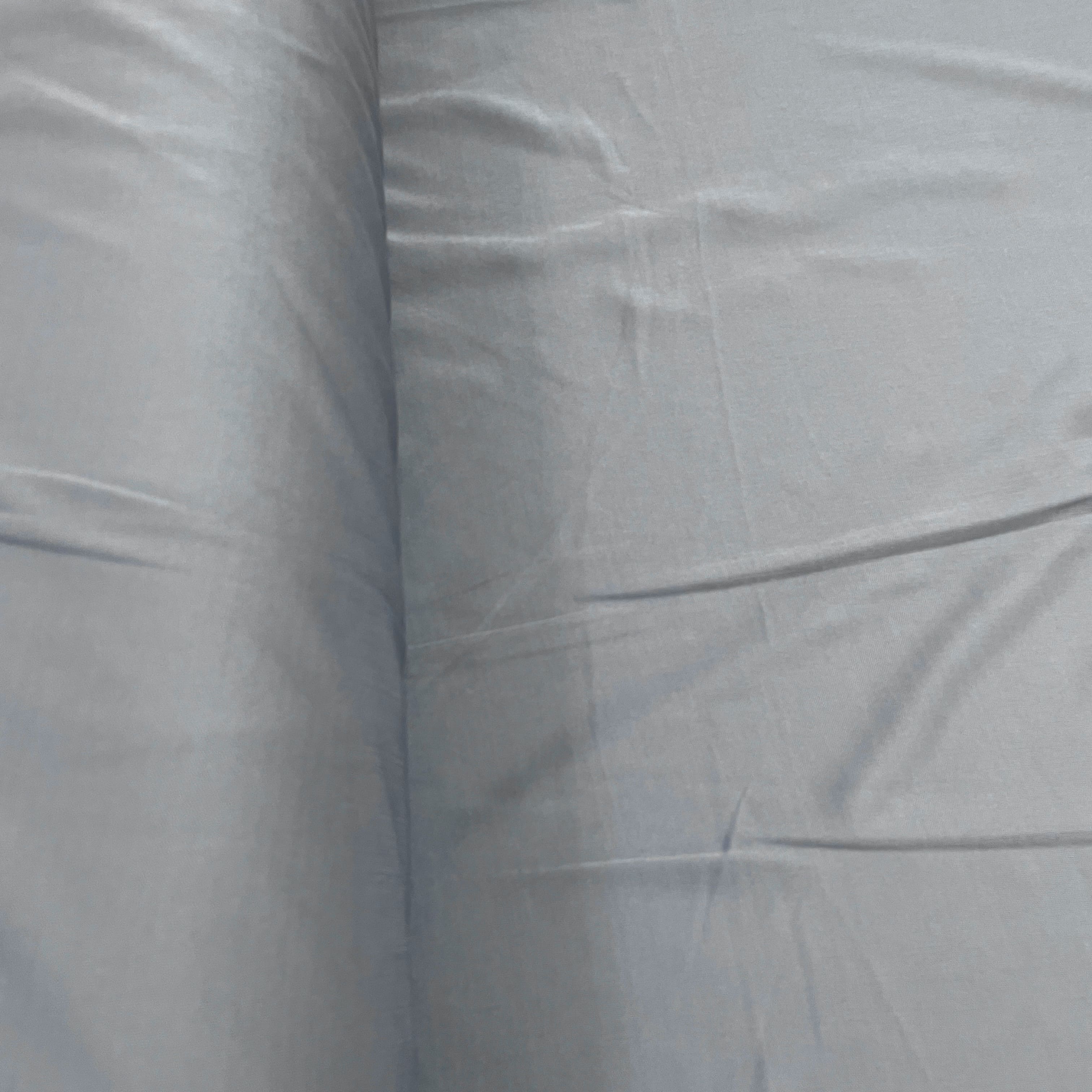 Light Grey Solid Lycra Dyed Fabric