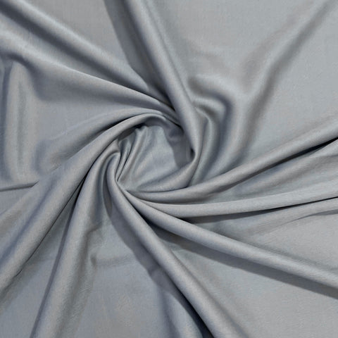 Light Grey Solid Lycra Dyed Fabric