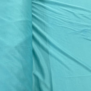 Turqousie Green Solid Lycra Dyed Fabric