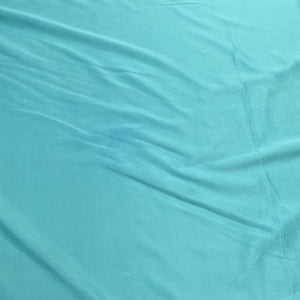 Turqousie Green Solid Lycra Dyed Fabric