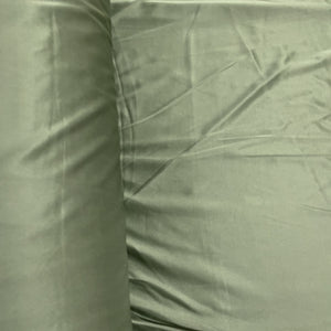 Sage Green Solid Lycra Dyed Fabric