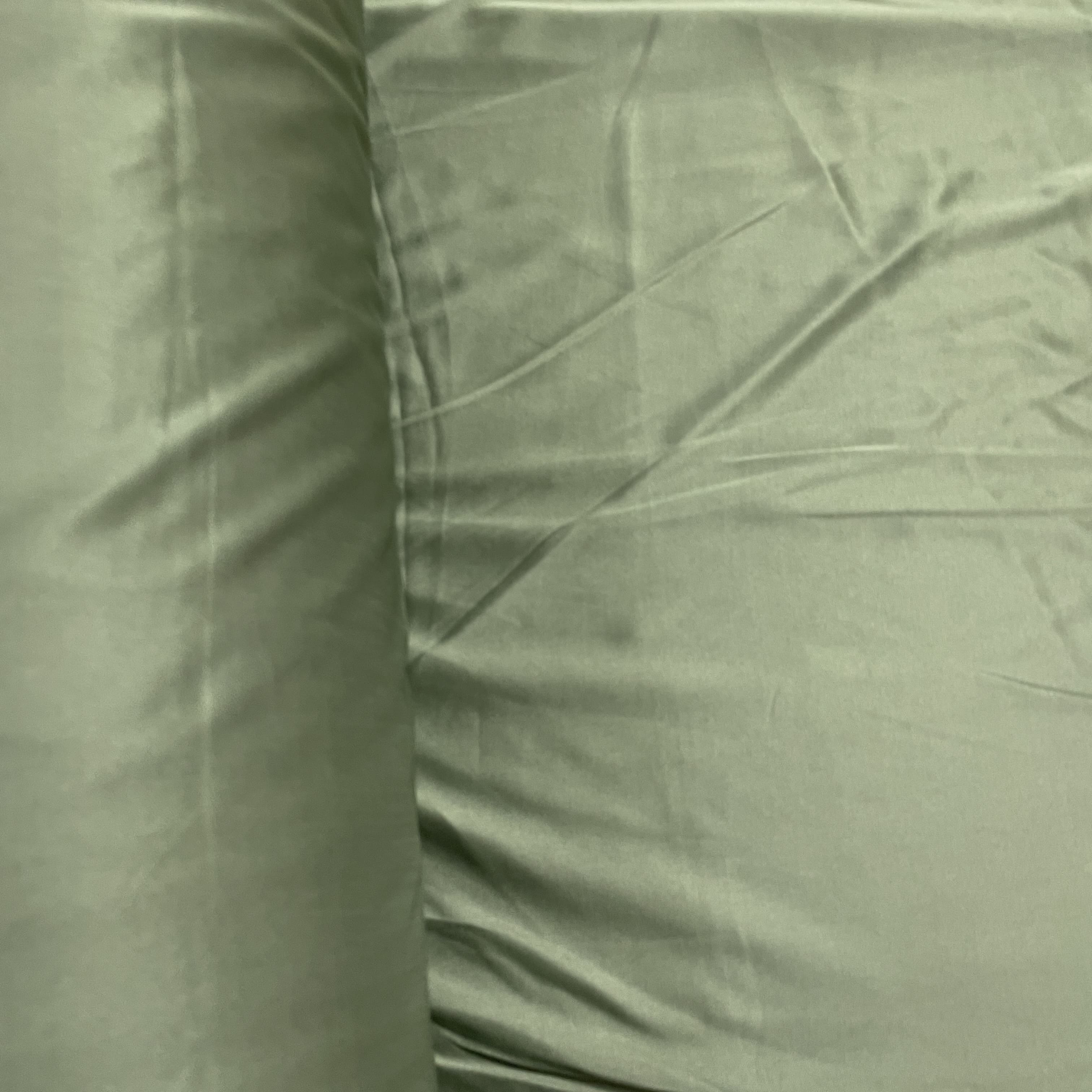 Sage Green Solid Lycra Dyed Fabric