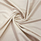 Light Beige Solid Lycra Dyed Fabric